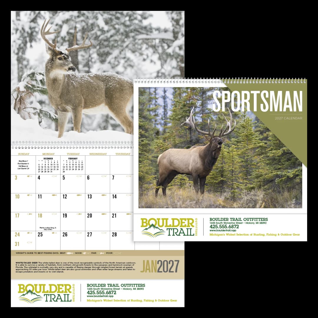 Sportsman Calendar