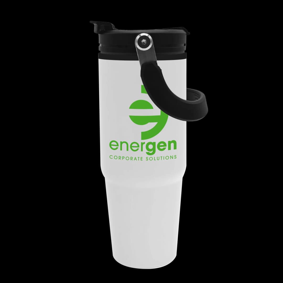 Odyssey Stainless Steel Bottle with 2-in-1 Flip-Straw Lid - 30 oz.