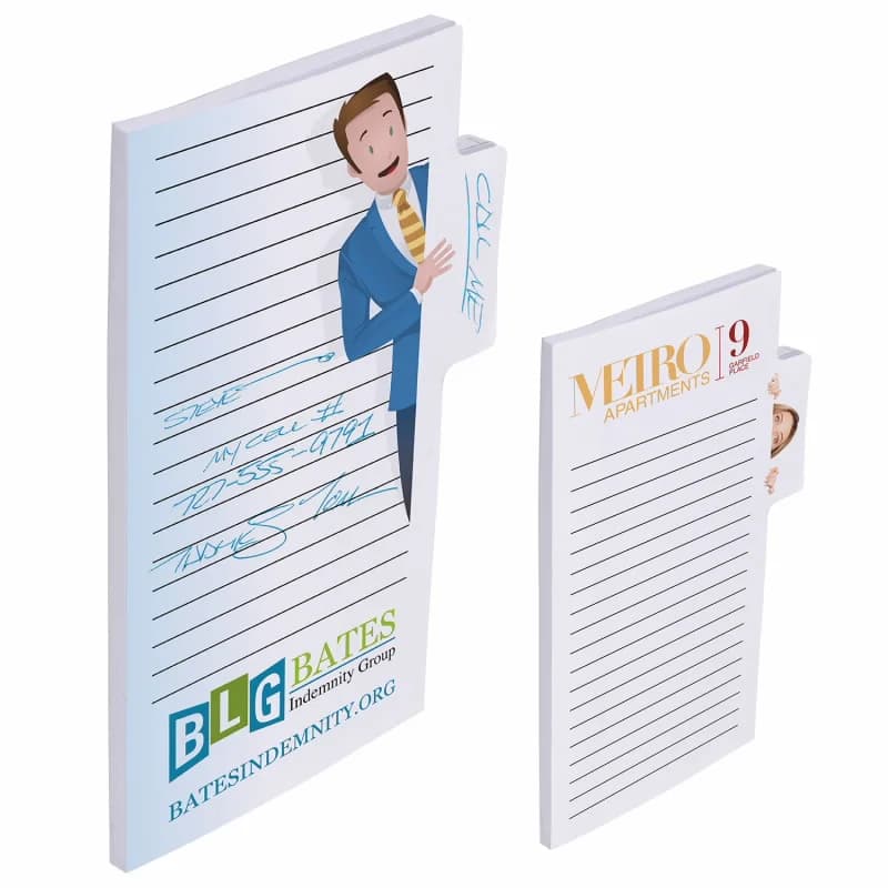 Sticky Note™ Memo Tabs™ Pad, 25 sheet
