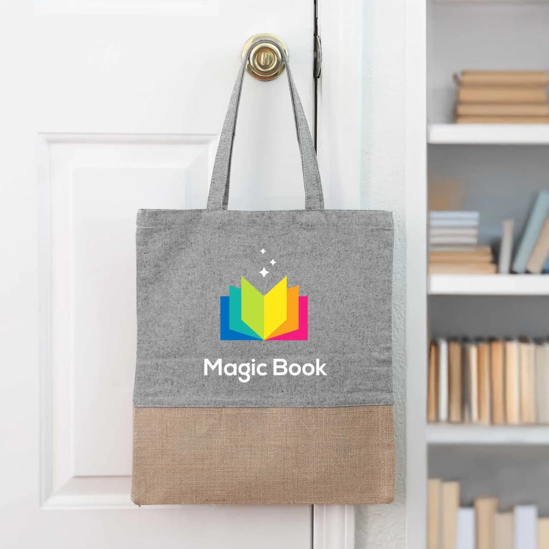 Quetico 8 Oz. Cotton And Jute Convention Tote