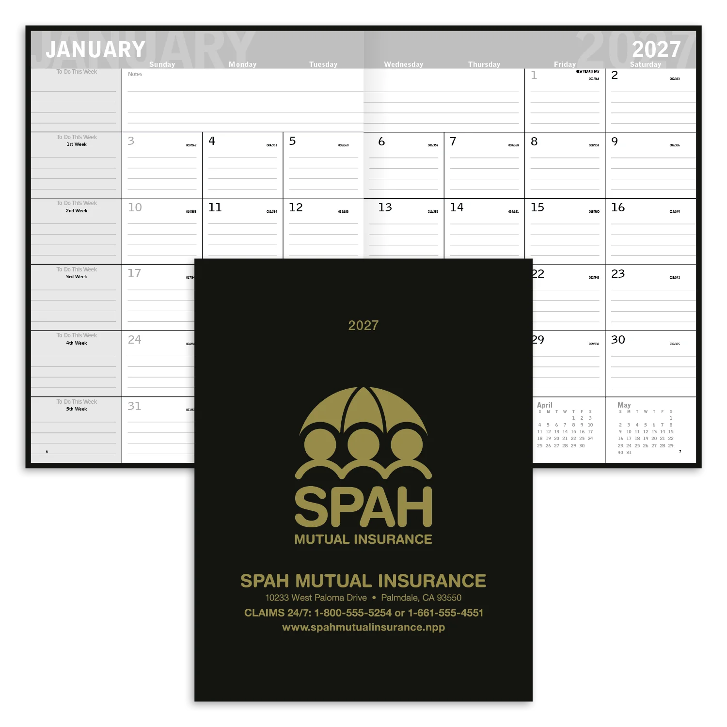 Classic Monthly Planner