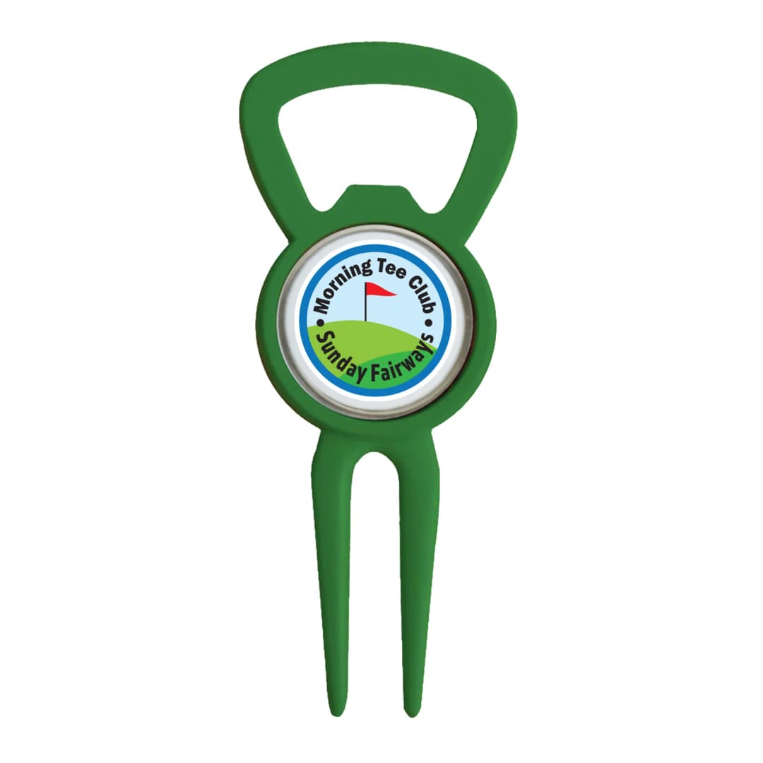 Play Maker Magnetic Divot Tool Bottle Opener