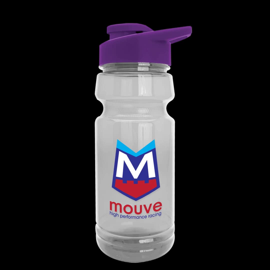Trainer Clear Bottle with Drink-Thru Lid - 24 oz.