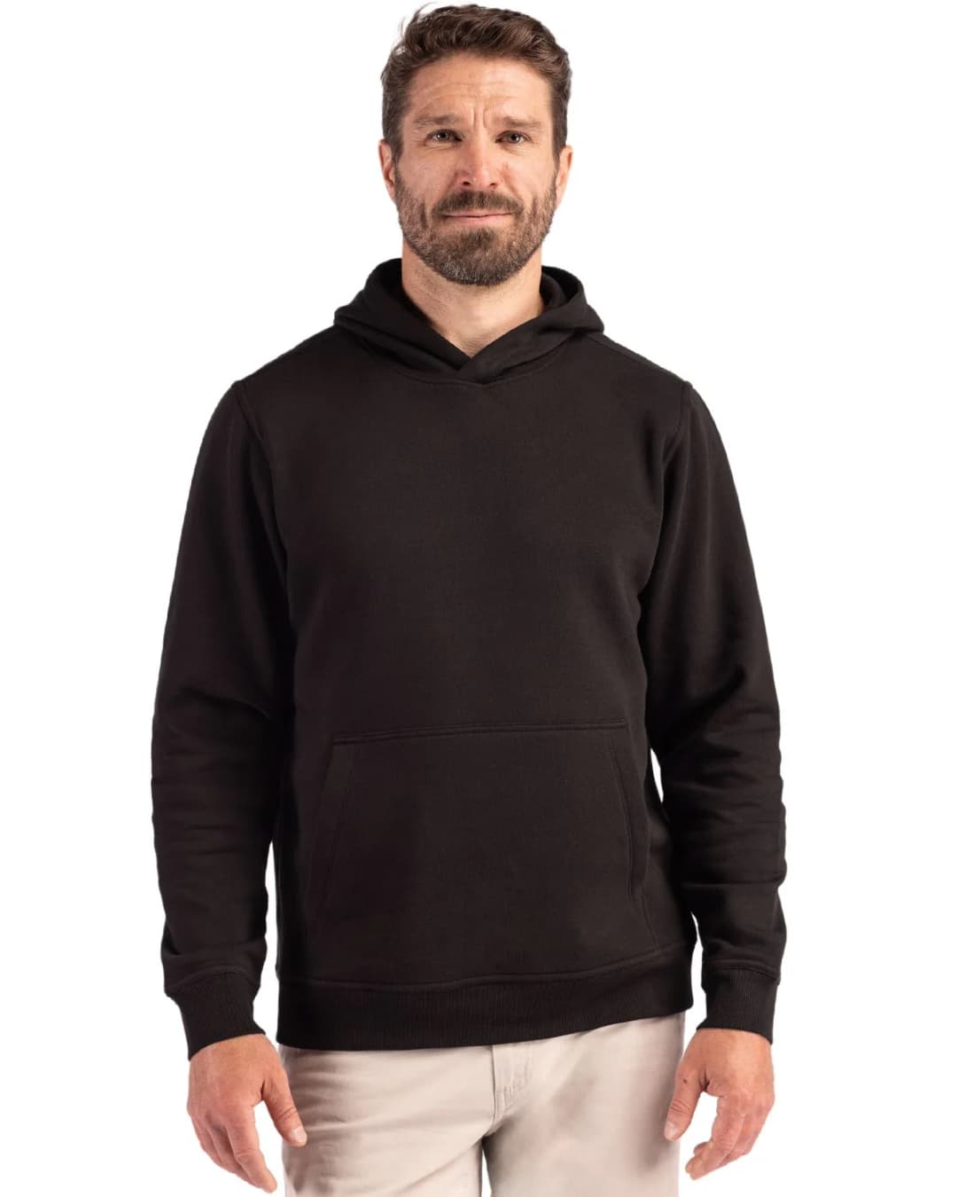 Clique Drive Recycled Unisex Hooded Pullover Sweatshirt