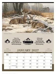 Triumph® Calendars Wildlife Art Calendar (Item 3106)