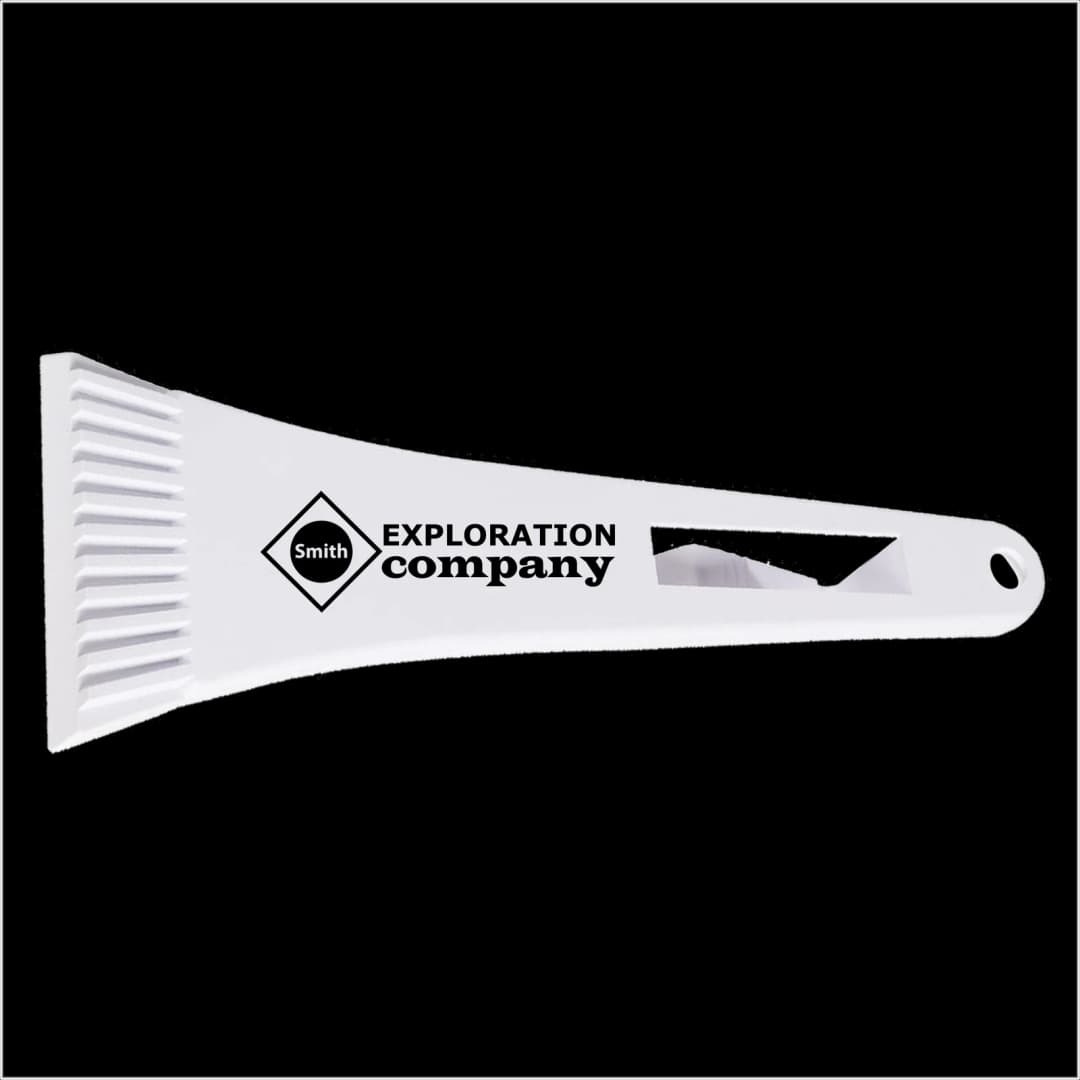 9" Visor Clip Ice Scraper