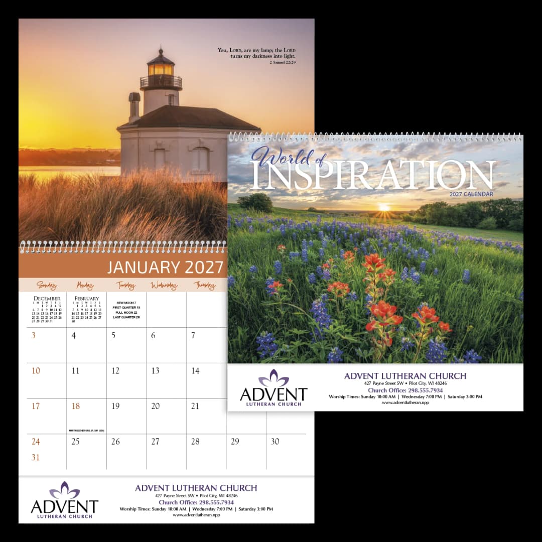 World of Inspiration Calendar