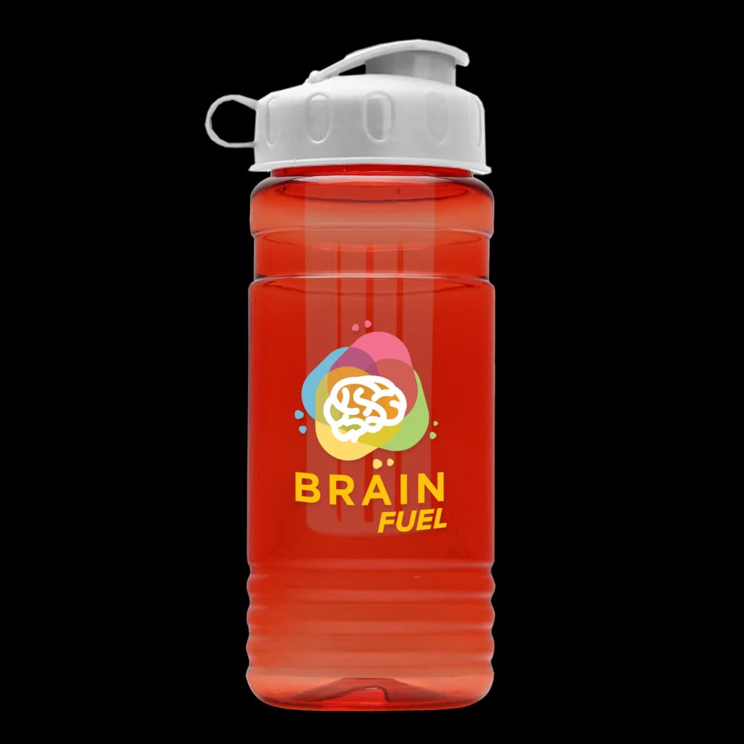 Groove Tritan® Bottle with Flip-Top Lid and Infuser - 20 oz.