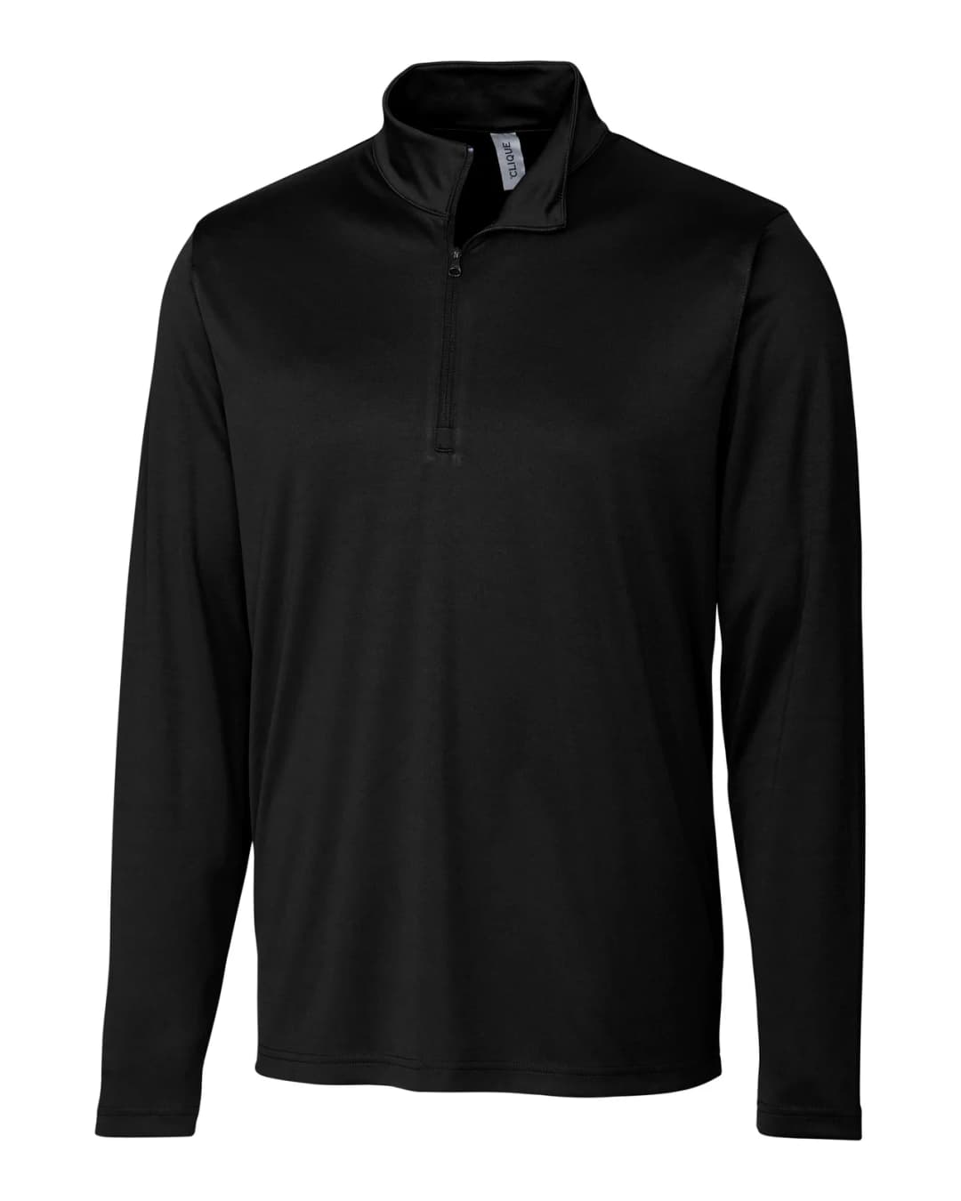 Clique Spin Solution-dyed Performance Interlock Mens Half Zip