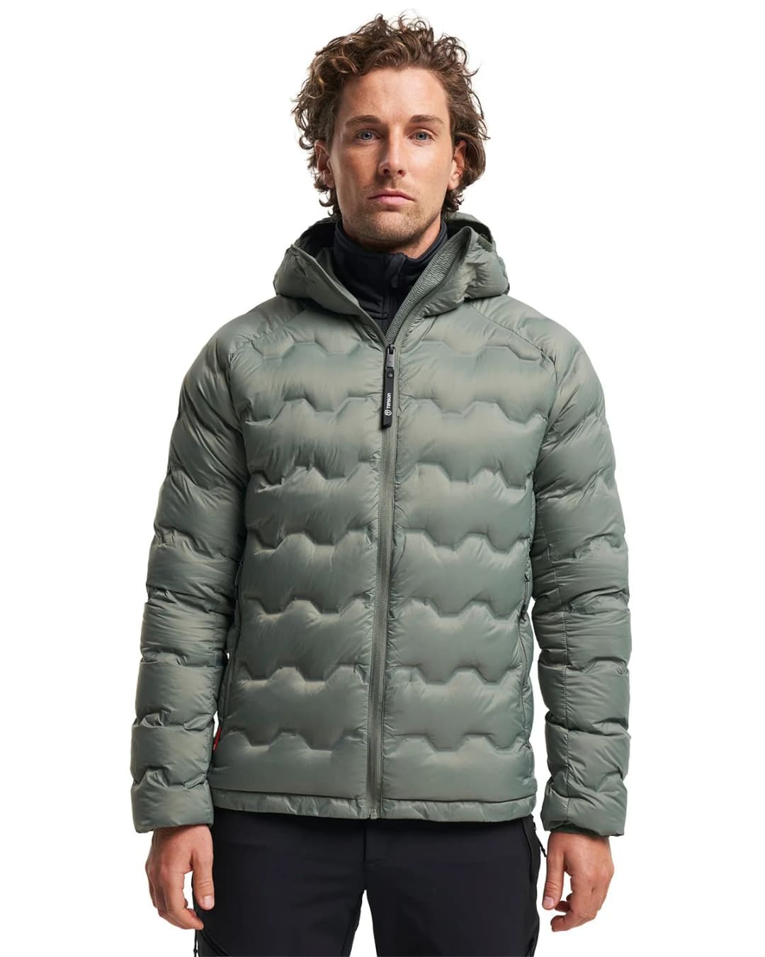 Tenson Txlite Shibui Recycled Down Mens Hooded Jacket