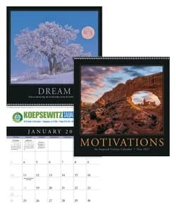Triumph® Calendars Motivations Calendar (Item 2102)