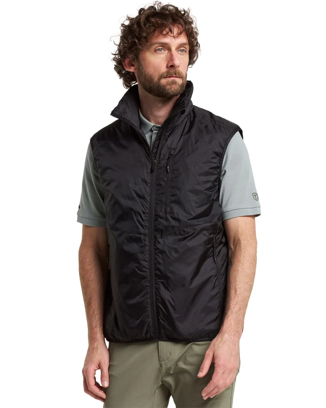 Tenson Txlite Sky Recycled Mens Puffer Vest