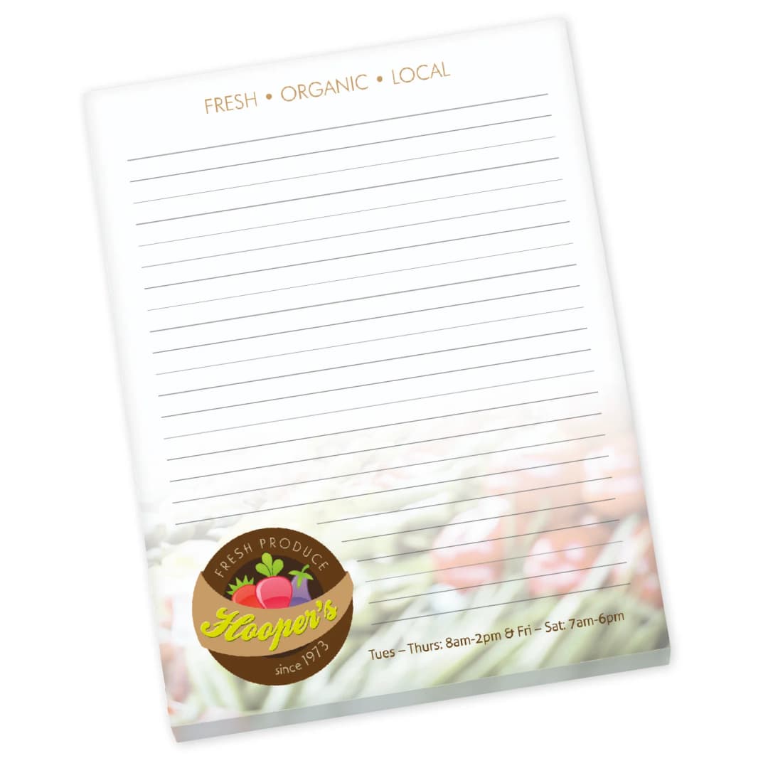 8.5" x 11" Scratch Pad, 25 Sheet