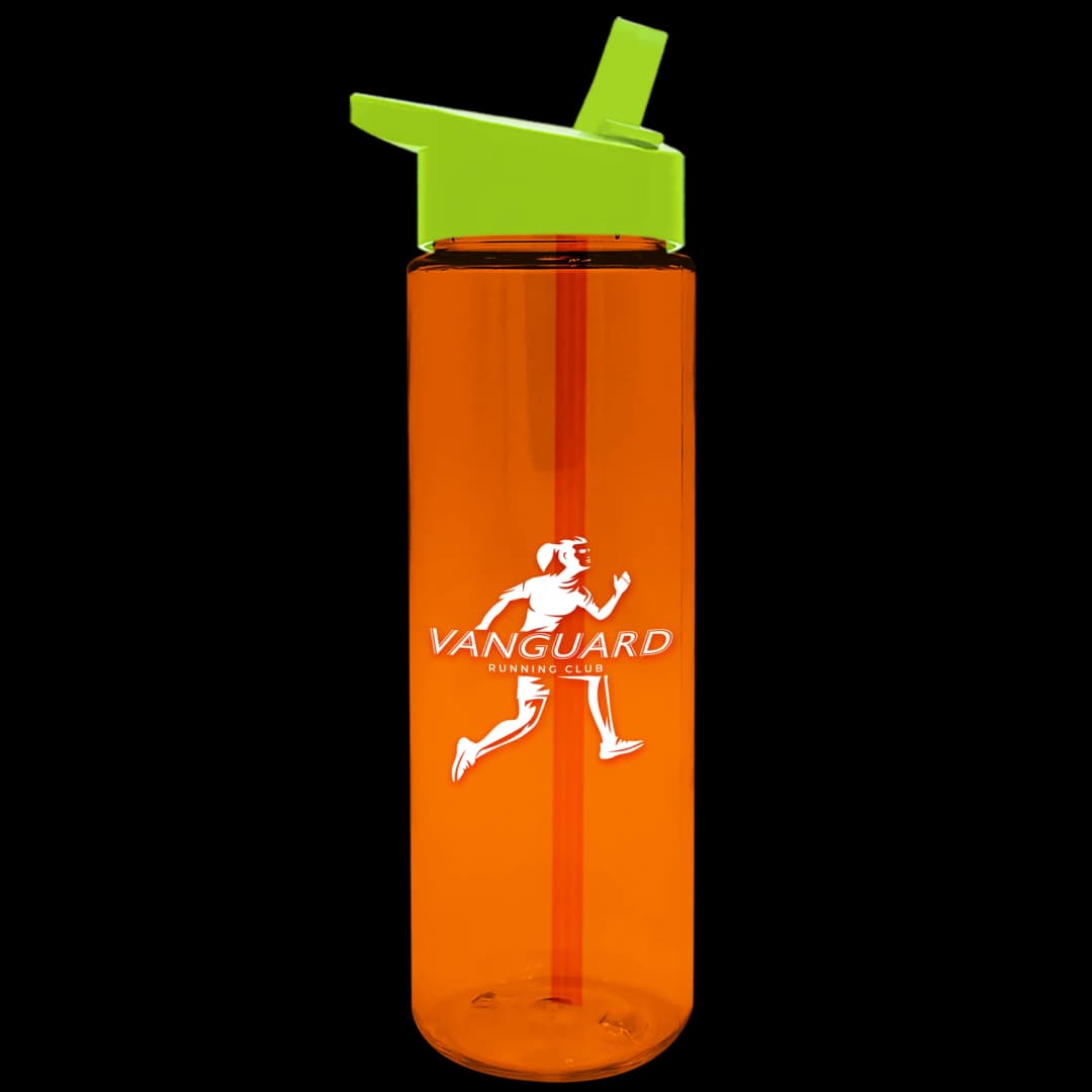Freedom Tritan® Bottle with Flip-Straw Lid - 28 oz.
