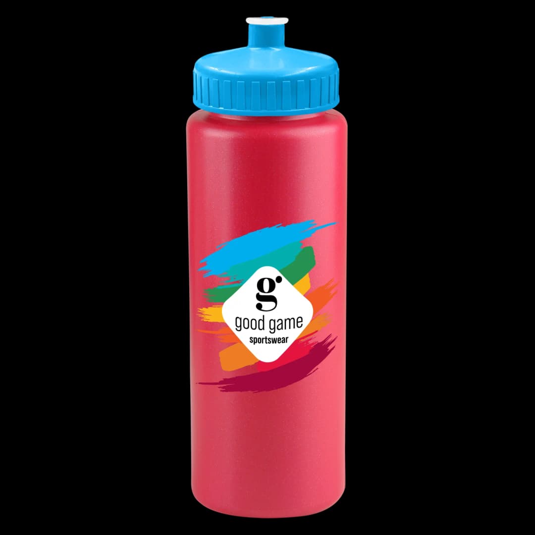 Athlete Sport Bottle with Push-Pull Lid - 32 oz.