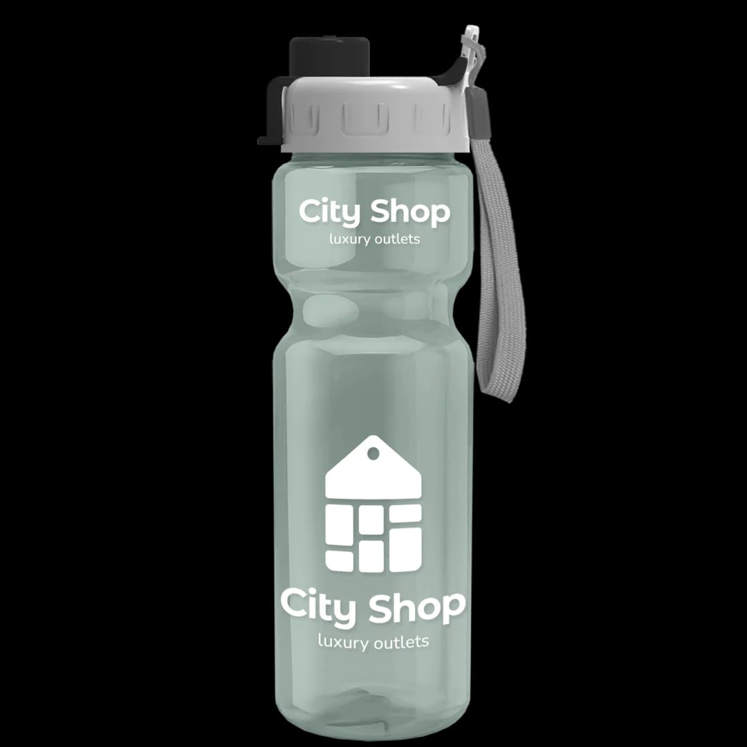 Champ Recycled Bottle with Quick-Snap Lid - 28 oz.