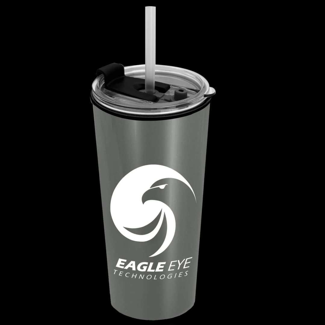 Explore Travel Tumbler with 2-in-1 Lid with Straw - 18 oz.