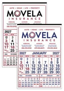 Skinner & Kennedy® Commercial 12-Sheet Calendar (Item 44-E)