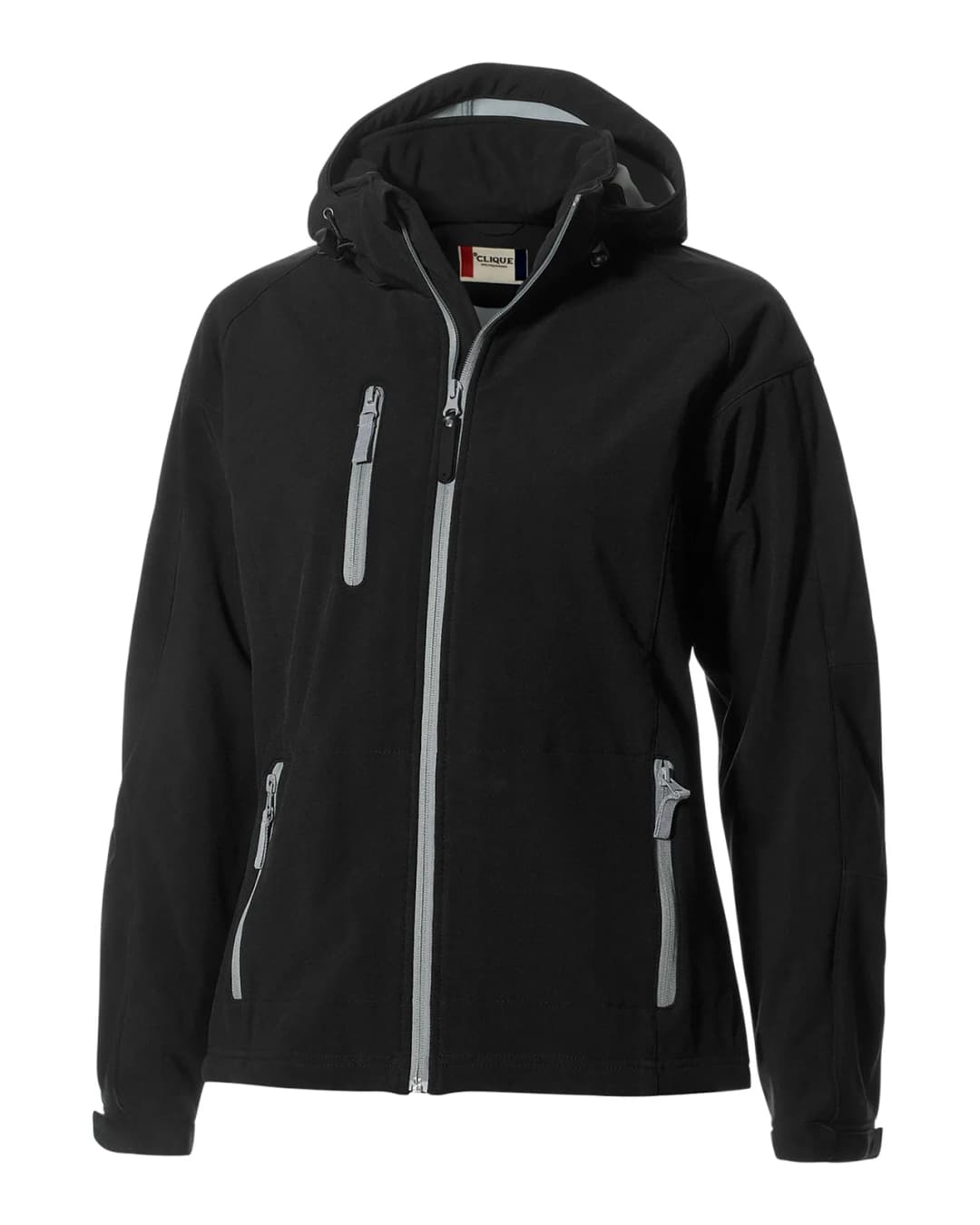Clique Serac Stretch Softshell Womens Full Zip Jacket
