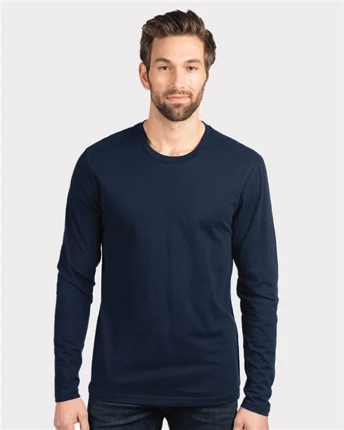 Next Level Unisex Cotton Long Sleeve T-Shirt