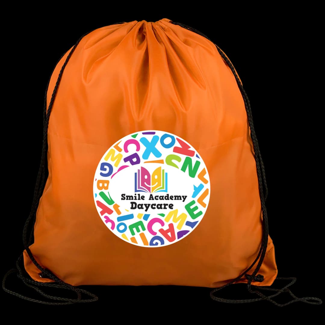 Graduate Drawstring Backpack