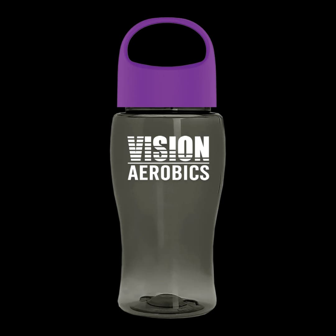 Poly+ Jr. Bottle with Oval Crest Lid - 18 oz.