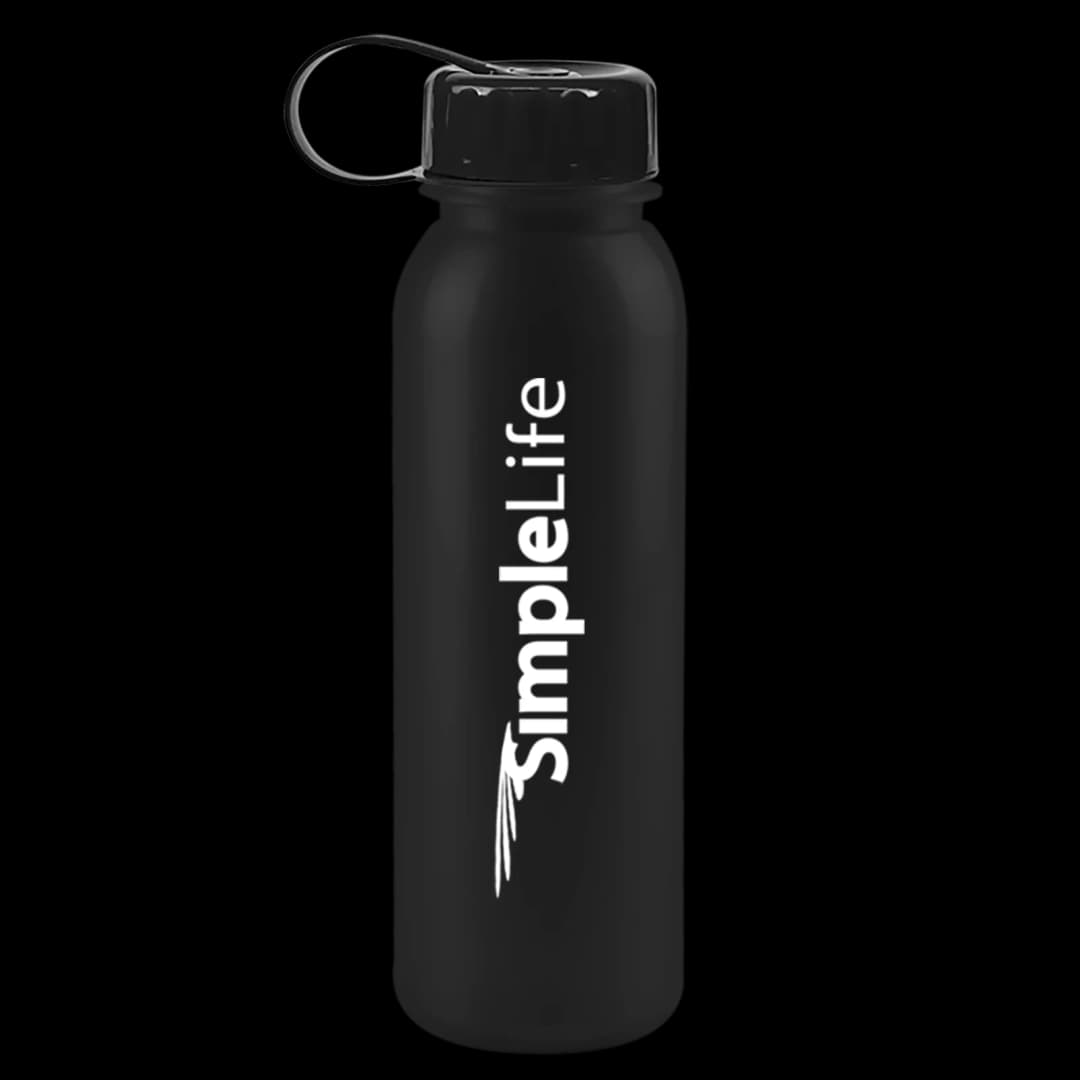 Terrain Metallike Bottle with Tethered Lid - 24 oz.