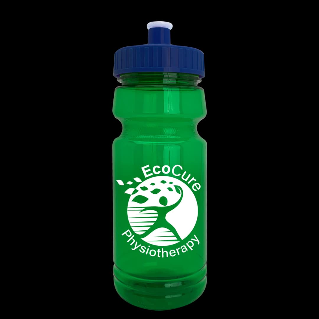 Trainer RPET Bottle with Push-Pull Lid - 24 oz.