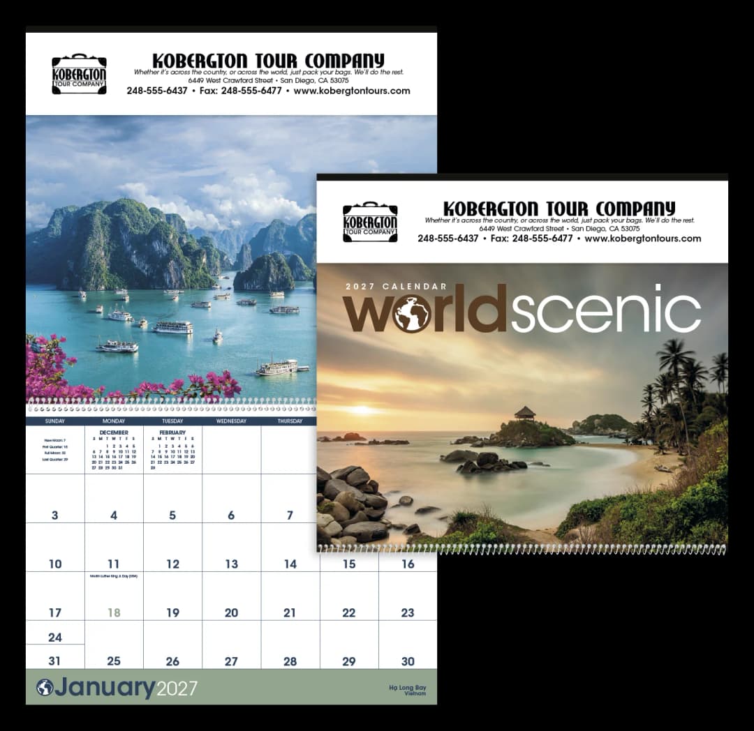 World Scenic Calendar