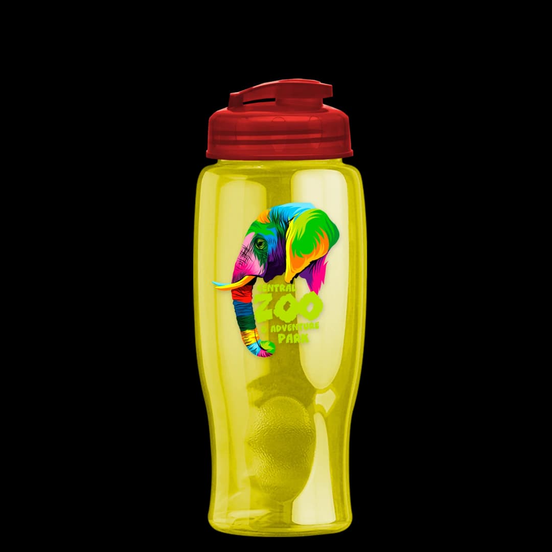 Poly+ Bottle with Flip-Top Lid - 27 oz.