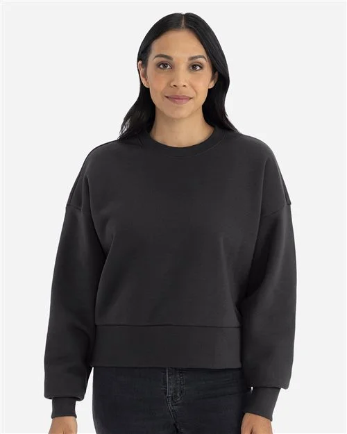 Next Level Women's Heavyweight Crewneck Sweatshirt