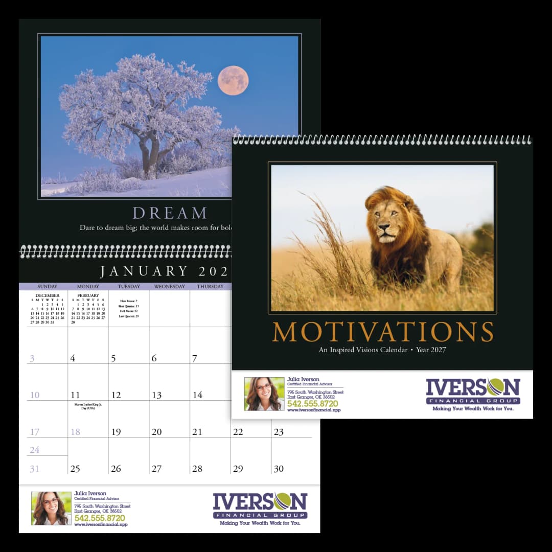 Motivations Calendar