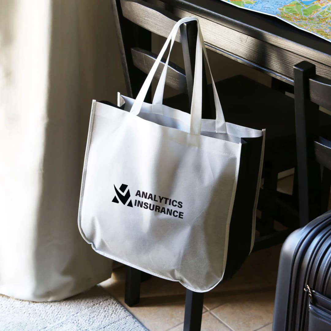 reGen rPET Non-Woven Extra Large Shopping Tote Bag