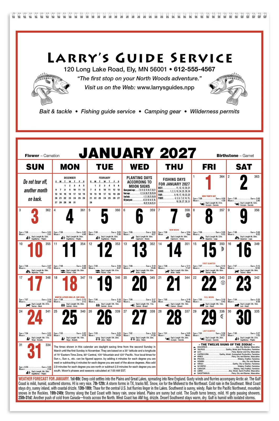 Large Almanac
