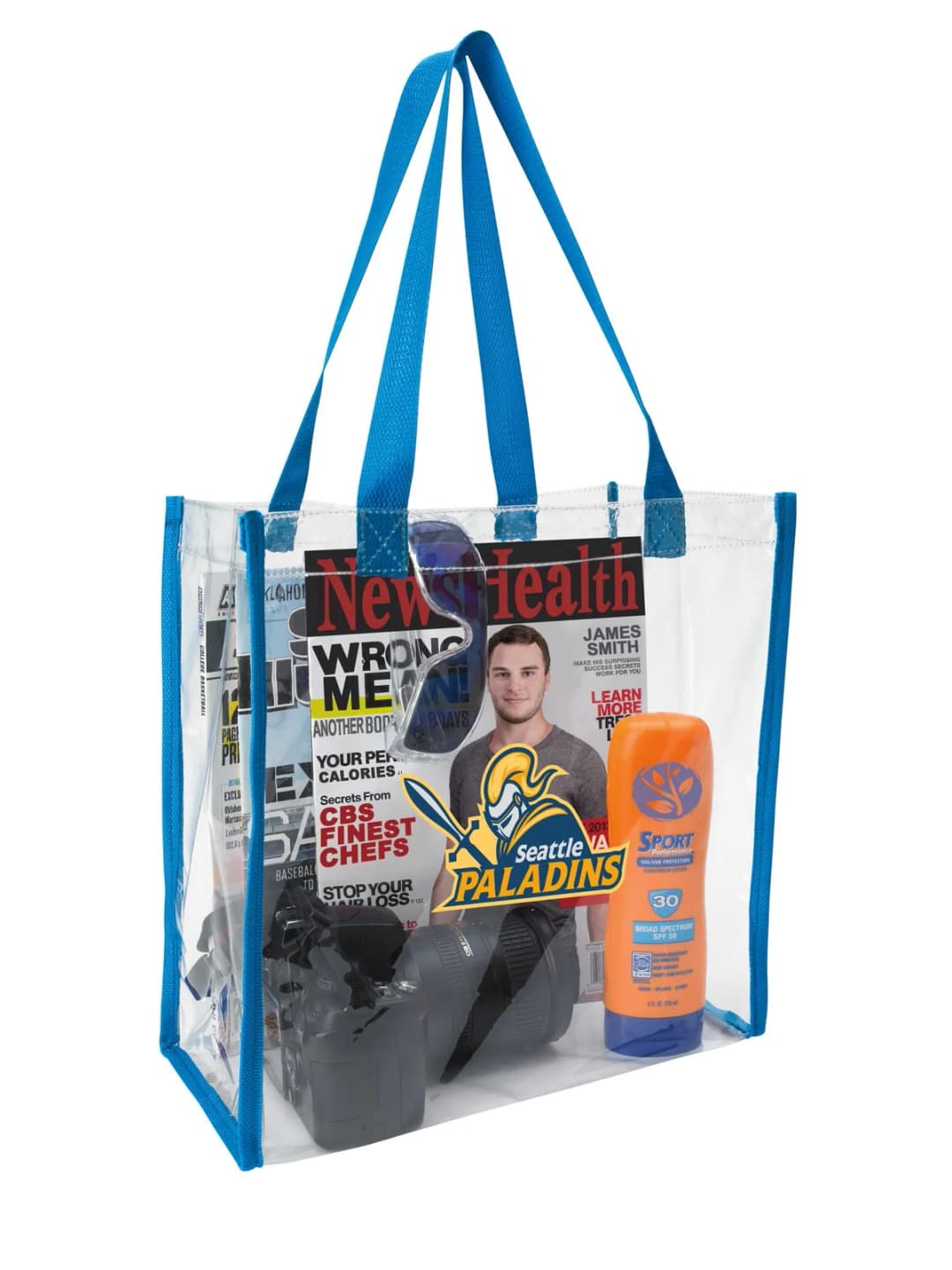 Clear Game Tote