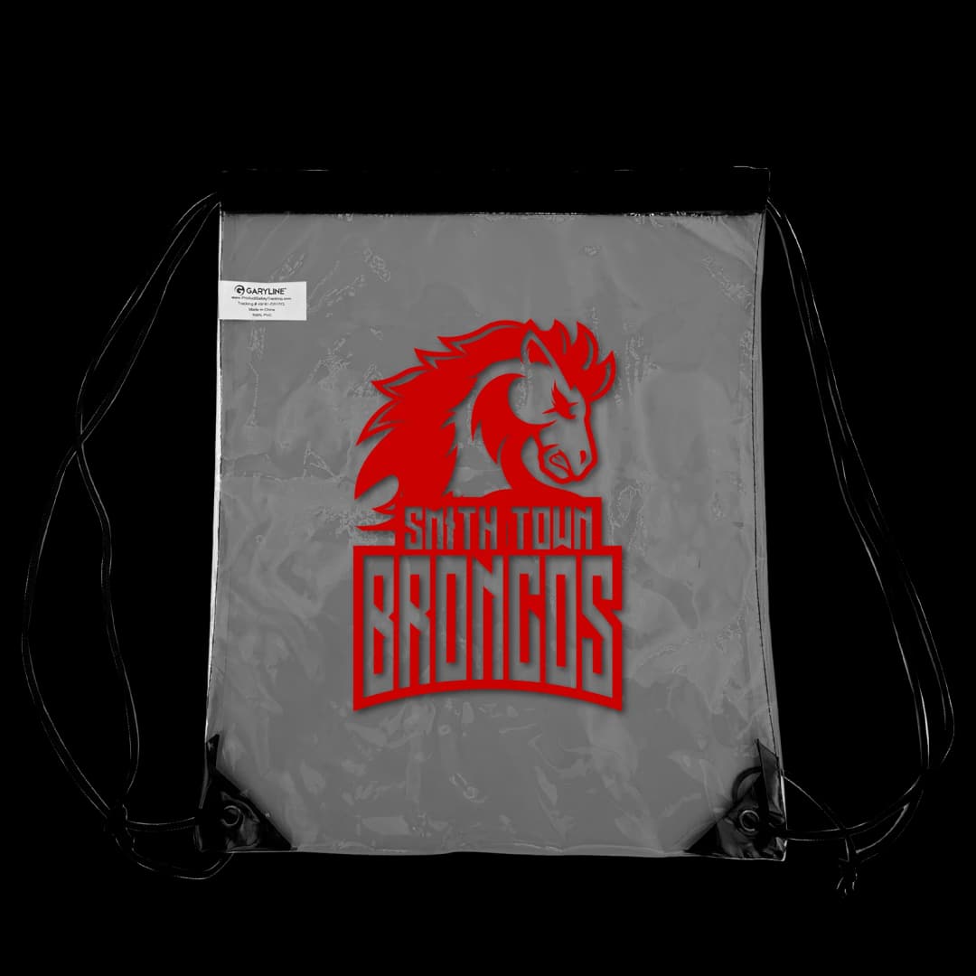 Clear Drawstring Backpack