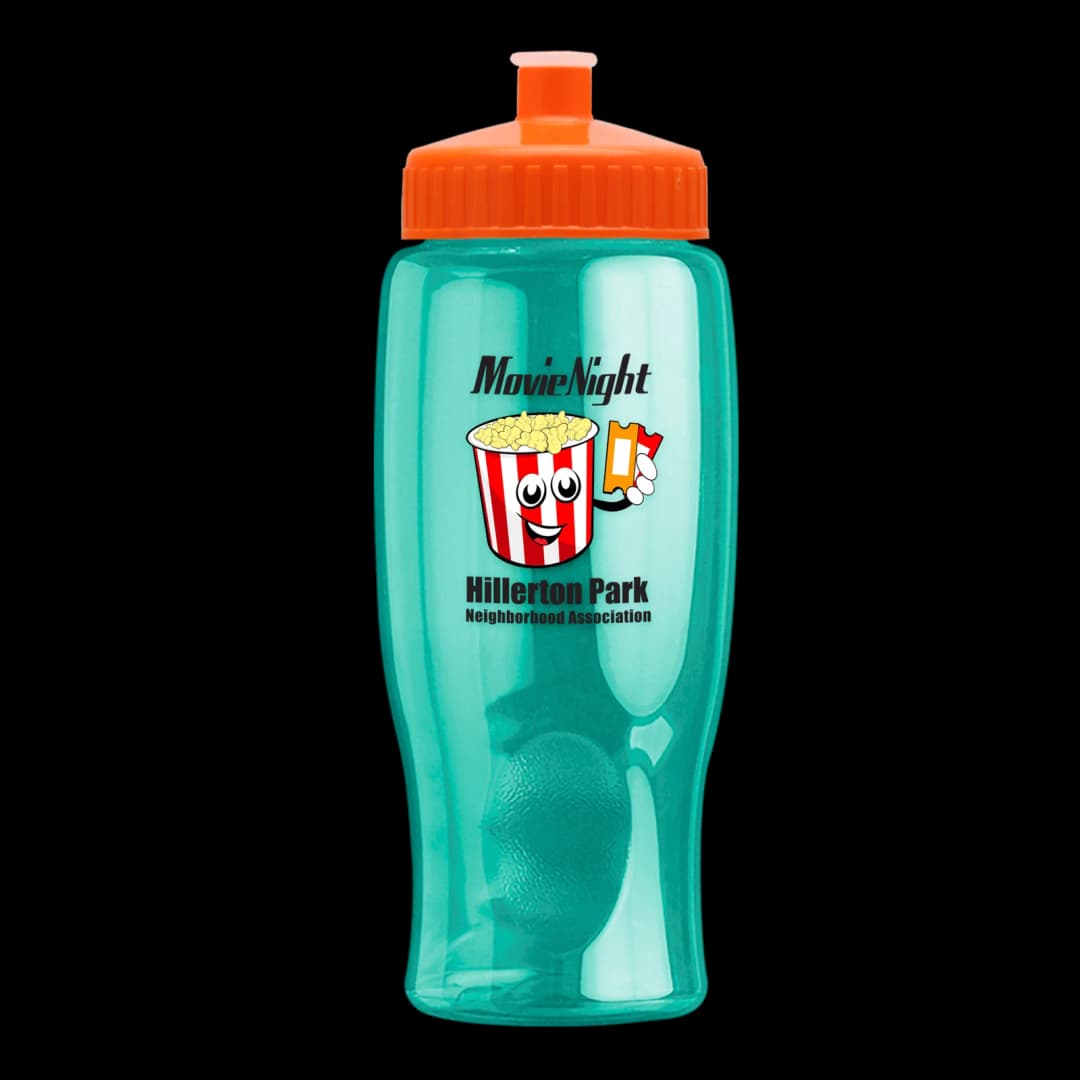 Poly+ Bottle with Push-Pull Lid - 27 oz.
