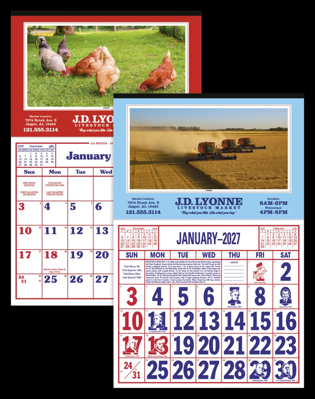Large Everyday Farm Memo