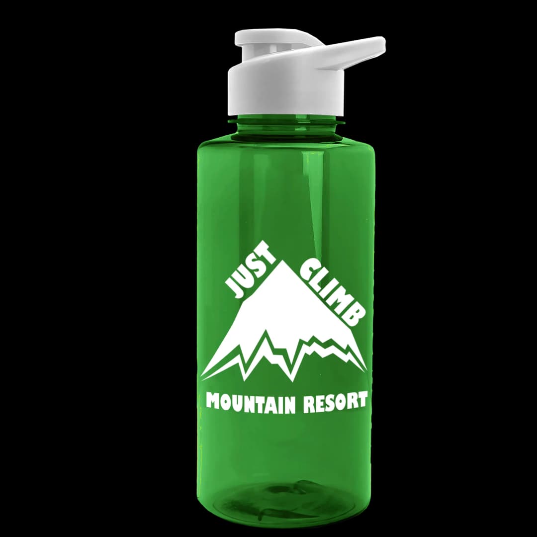 Mountaineer Tritan® Renew Bottle with Drink-Thru Lid - 36 oz.