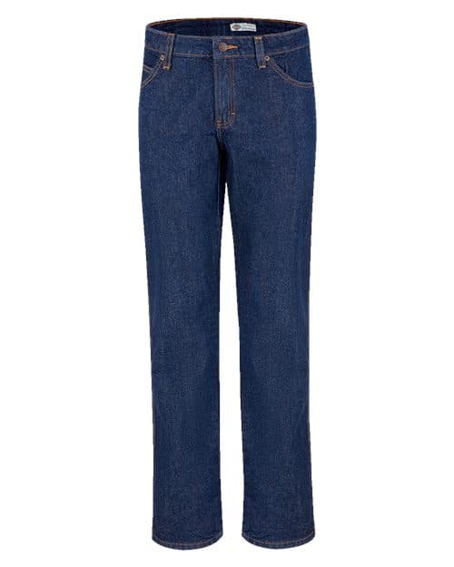 Dickies Women's Straight Leg 5-Pocket Jeans
