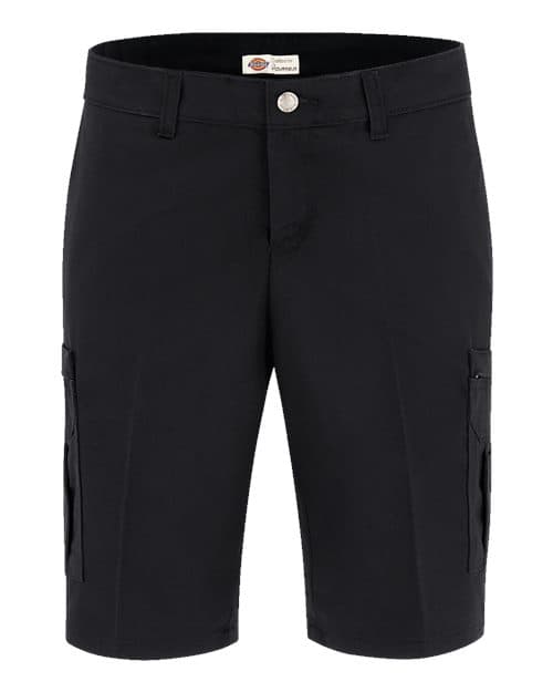 Dickies Women's Industrial Cotton Cargo Shorts