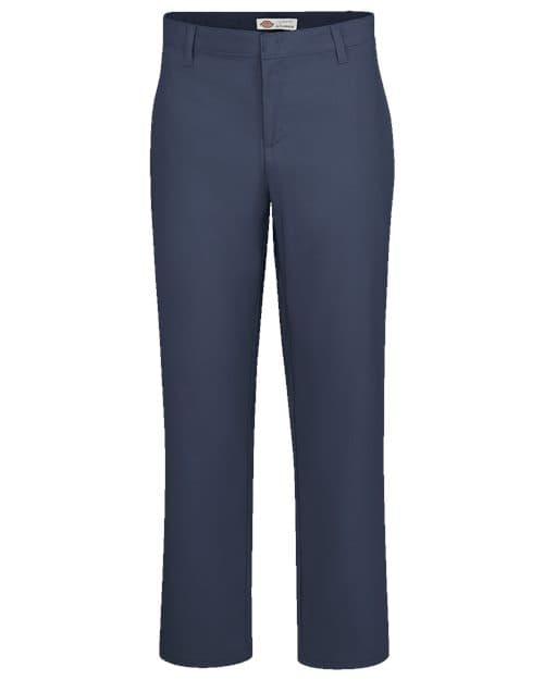 Dickies Women's Plus Sizes Premium Flat Front Pants