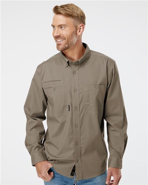 DRI DUCK Men's Craftsman Woven Shirt