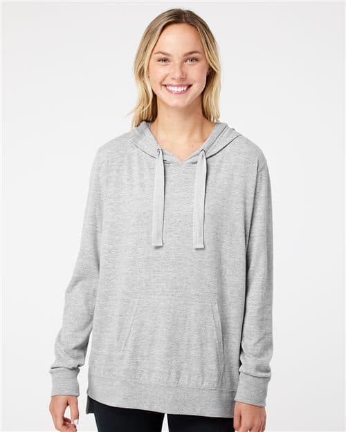 MV Sport Women's Sueded Jersey Hooded Sweatshirt