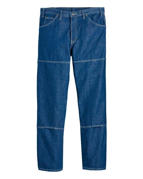 Dickies Men's Industrial Double Knee Jeans