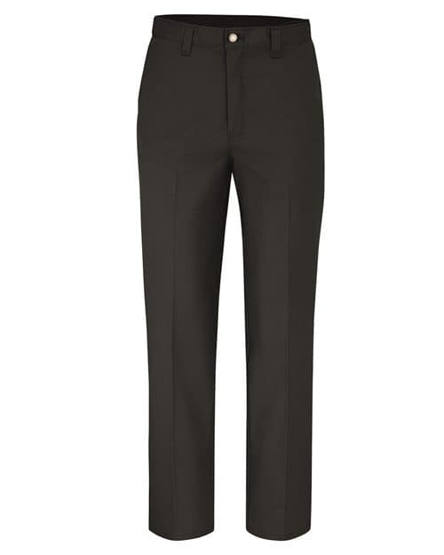 Dickies Men's Premium Industrial Flat Front Comfort Waist Pants