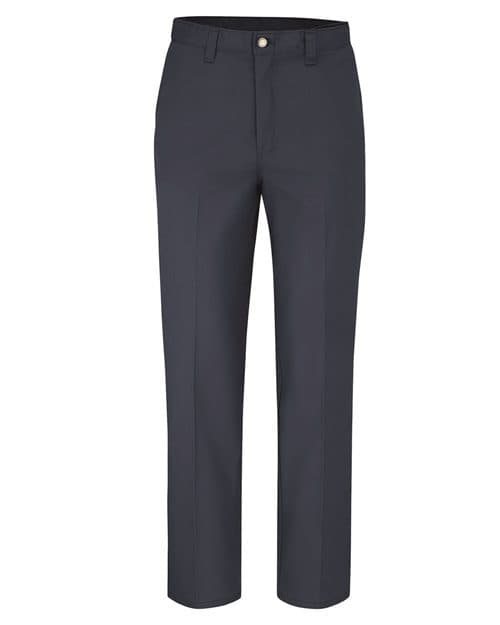 Dickies Men's Extended Sizes Premium Industrial Flat Front Comfort Waist Pants
