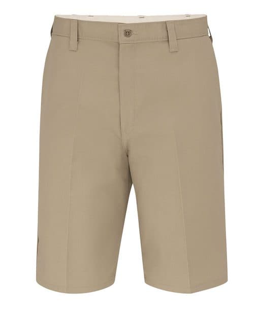 Dickies Men's Extended Sizes 11" Industrial Flat Front Shorts