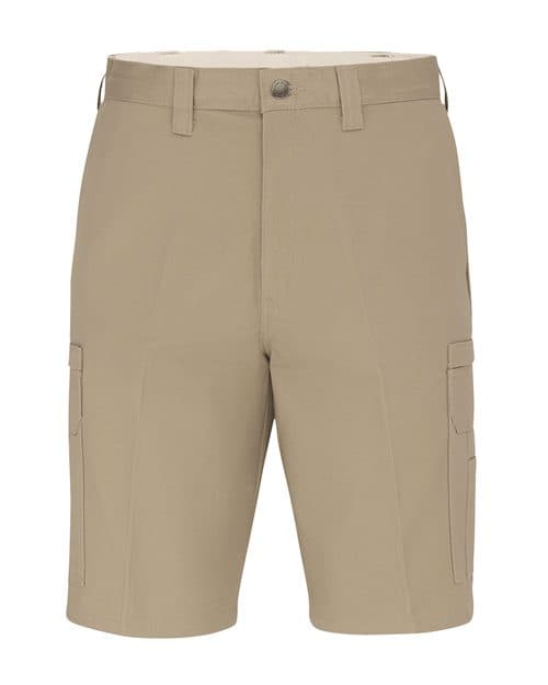 Dickies Men's Extended Sizes 11" Industrial Cotton Cargo Shorts