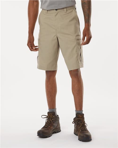 Dickies Men's Extended Sizes Premium 11" Industrial Cargo Shorts
